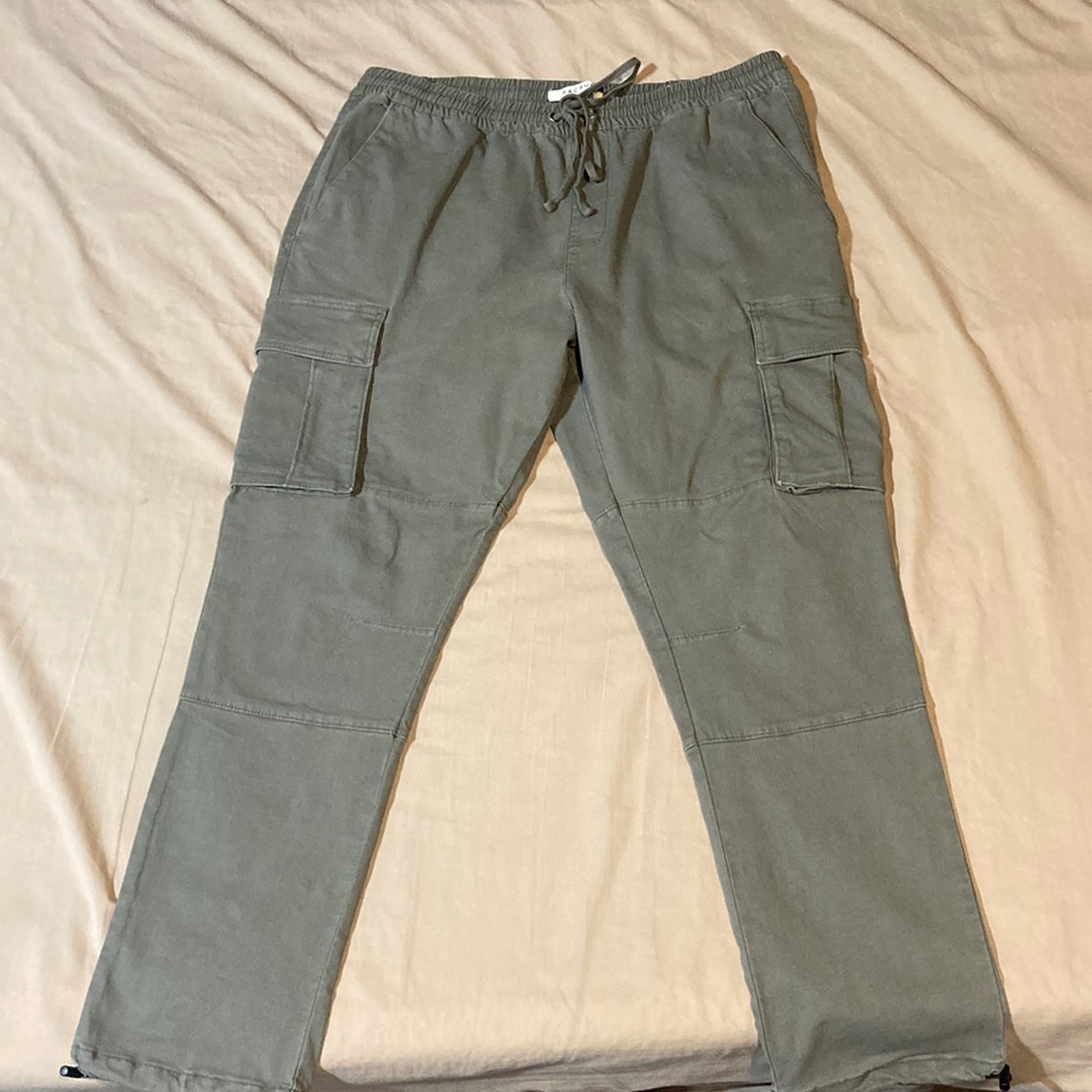 PacSun olive cargo pants